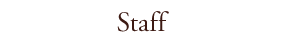 Staff